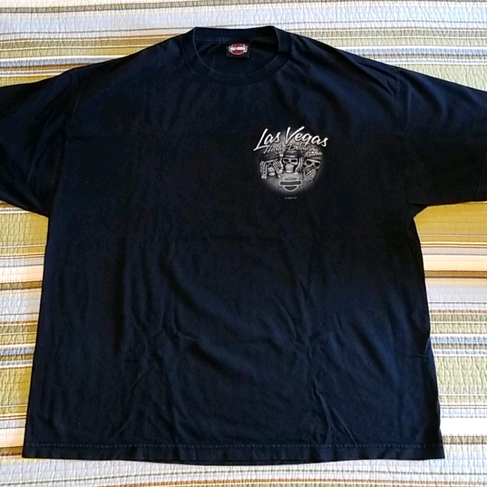 Men's Harley Davidson tee shirt